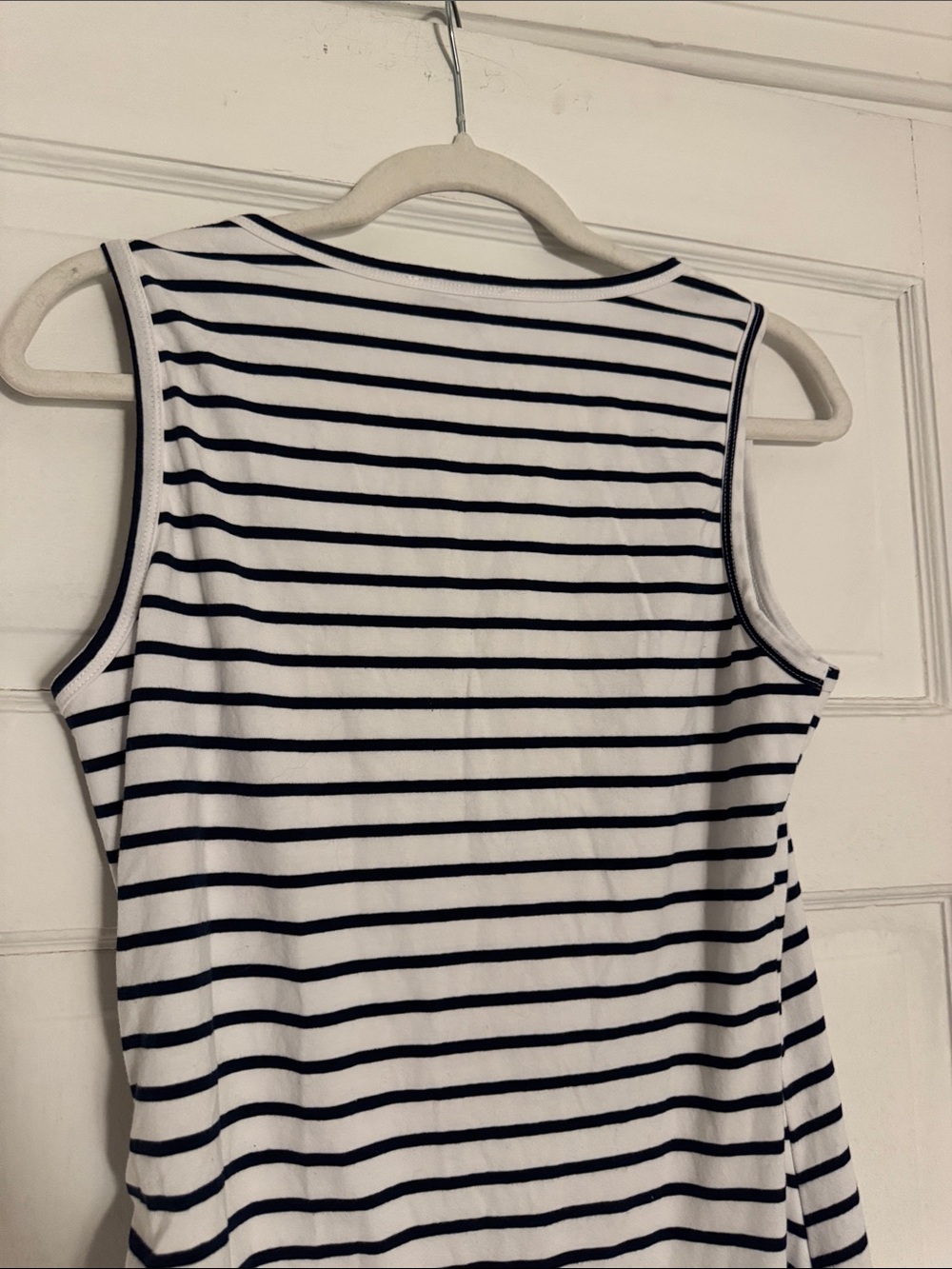 2 for $12 🎉 BTFBM Striped Sleeveless Midi Dress - Picture 9 of 10